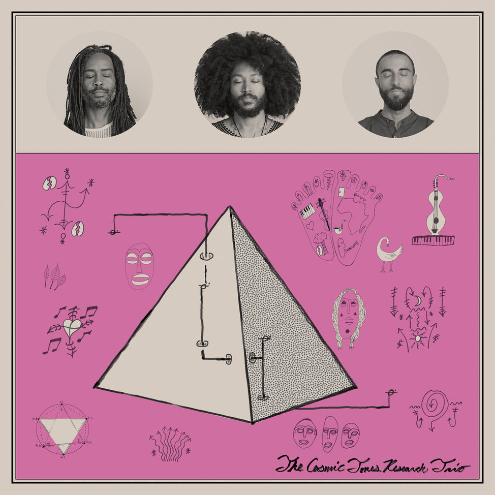 All Is Sound-The Cosmic Tones Research Trio Vinyl-Helix Sounds