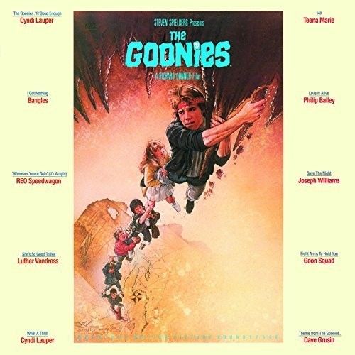 The Goonies (Original Motion Picture Soundtrack)-Various Artists Vinyl-Helix Sounds