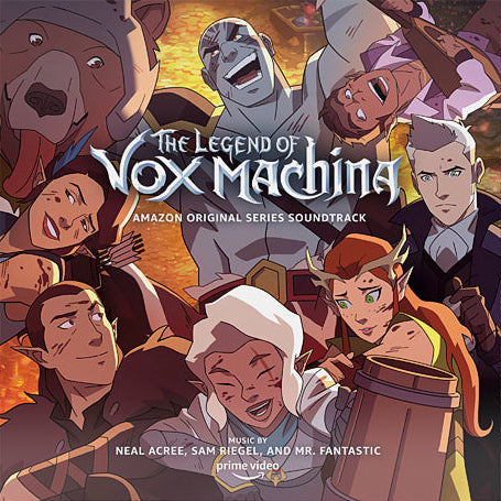 LKS36291 - Neal Acree - Legend Of Vox Machina (Amazon Original Series Soundtrack)