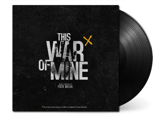 This War of Mine (Original Game Soundtrack)-Piotr Musiał Vinyl-Helix Sounds