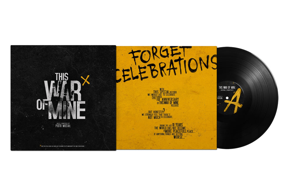 This War of Mine (Original Game Soundtrack)-Piotr Musiał Vinyl-Helix Sounds