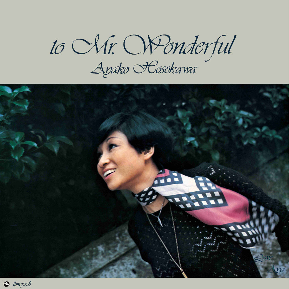 To Mr. Wonderful-Ayako Hosokawa on Black Vinyl-Helix Sounds