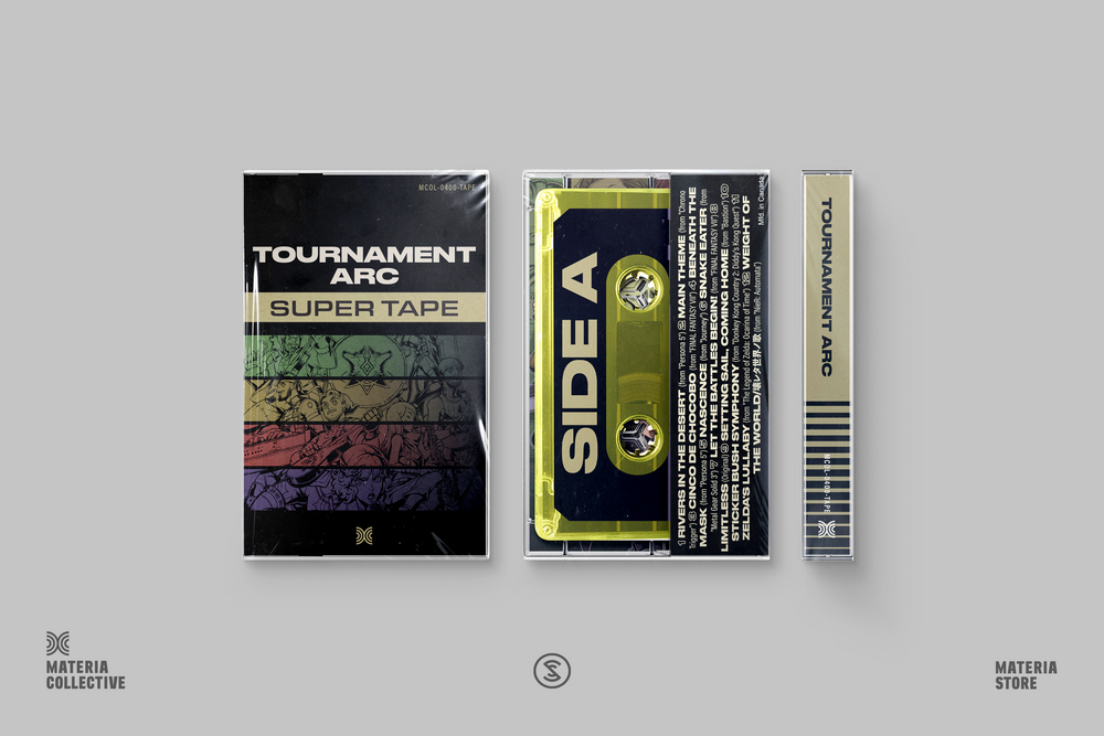 Tournament Arc-Tournament Arc on Gold Cassette-Helix Sounds