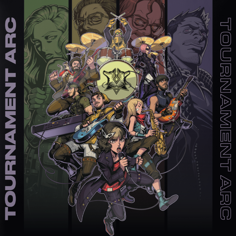 Tournament Arc-Tournament Arc on Standard Compact Disc-Helix Sounds