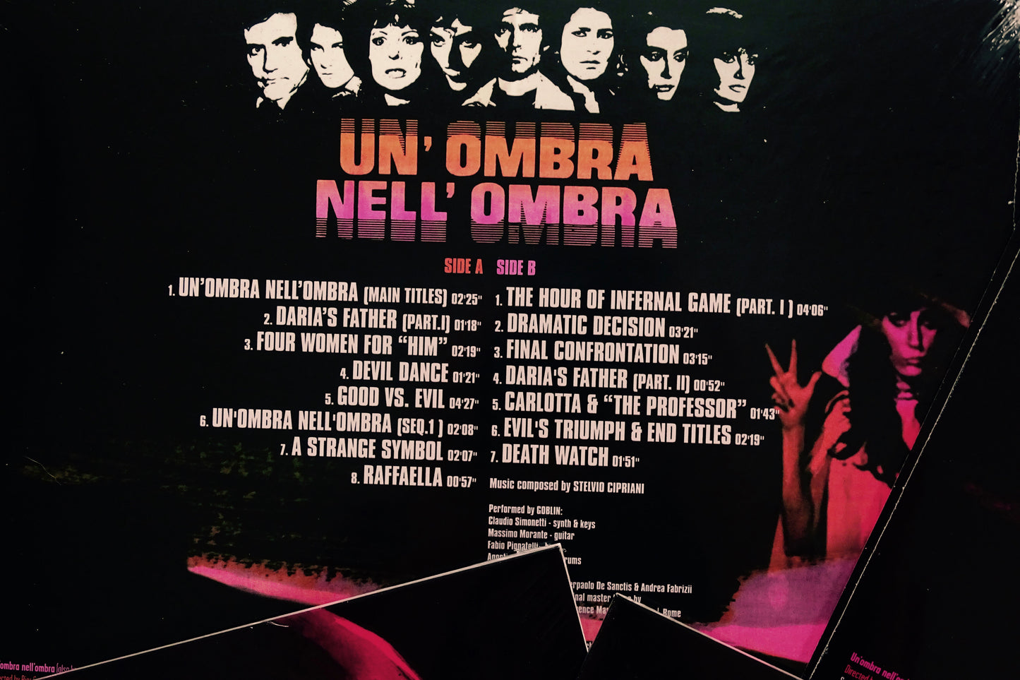 Un’Ombra Nell’Ombra (Ring of Darkness)-Stelvio Cipriani Vinyl-Helix Sounds