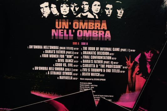 Un’Ombra Nell’Ombra (Ring of Darkness)-Stelvio Cipriani Vinyl-Helix Sounds