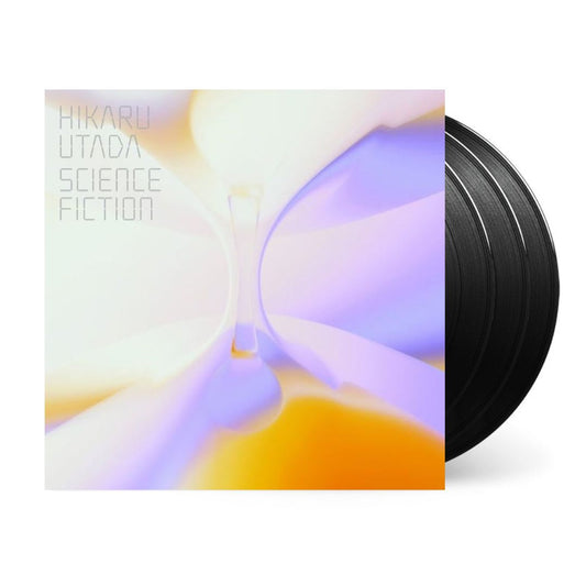 Science Fiction-Utada Hikaru on Black Vinyl-Helix Sounds