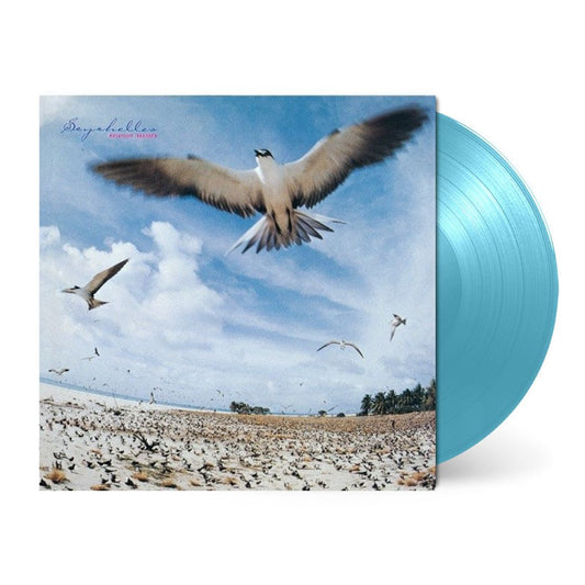 Seychelles-Masayoshi Takanaka on Clear Blue Vinyl-Helix Sounds