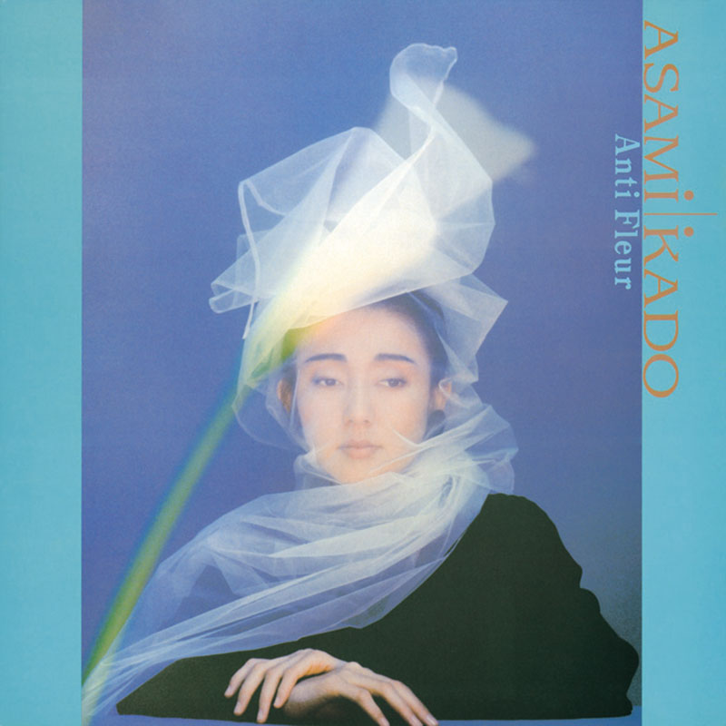 Anti Fleur by Asami Kado on Clear Vinyl-Universal Music Japan-Helix Sounds