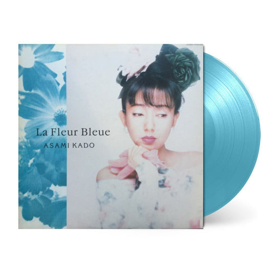 La Fleur Bleue-Asami Kado on Clear Sky Blue Vinyl-Helix Sounds