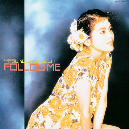 Follow Me-Yasuko Sawaguchi on Black Vinyl-Helix Sounds