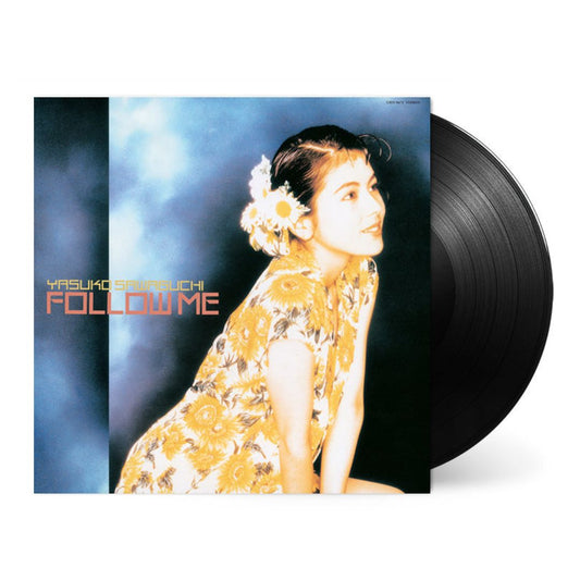 Follow Me-Yasuko Sawaguchi on Black Vinyl-Helix Sounds