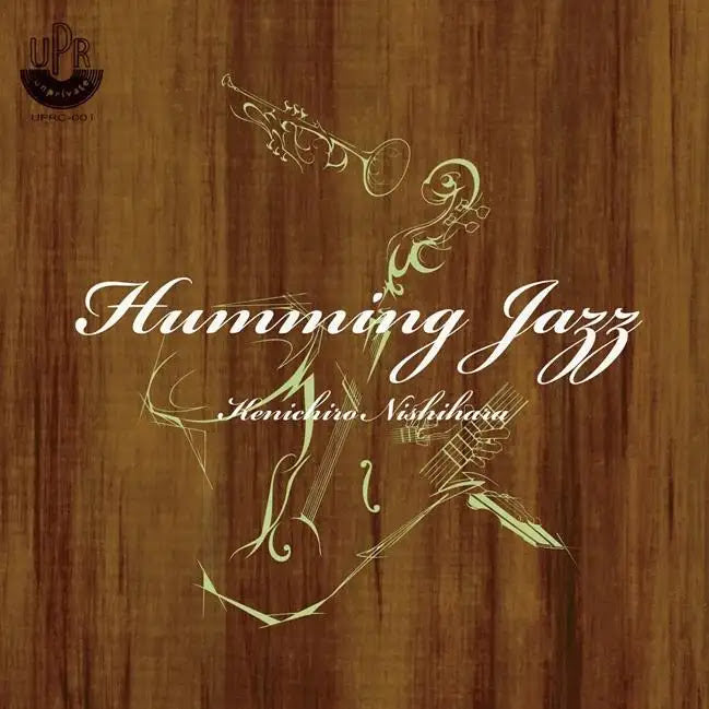 Humming Jazz-Kenichiro Nishihara on Black Vinyl-Helix Sounds