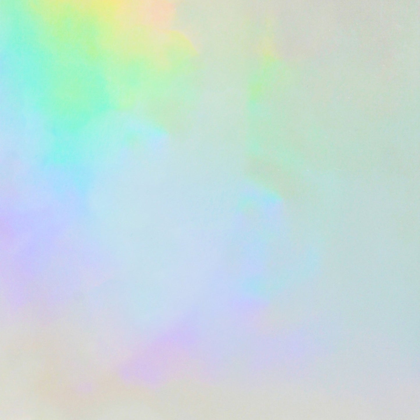 12" Holographic Outer Sleeves - Pearl Shimmer (Pack of 25)
