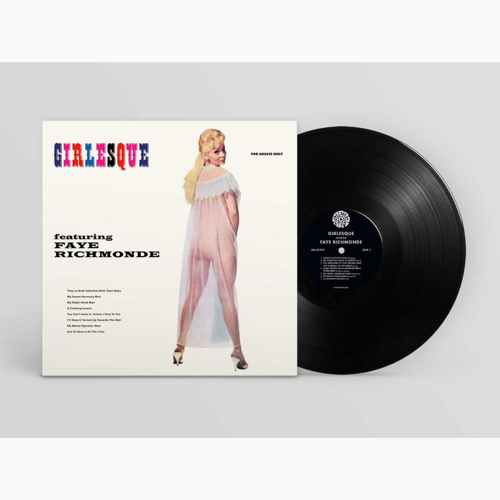 Girlesque-Faye Richmonde on Black Vinyl-Helix Sounds