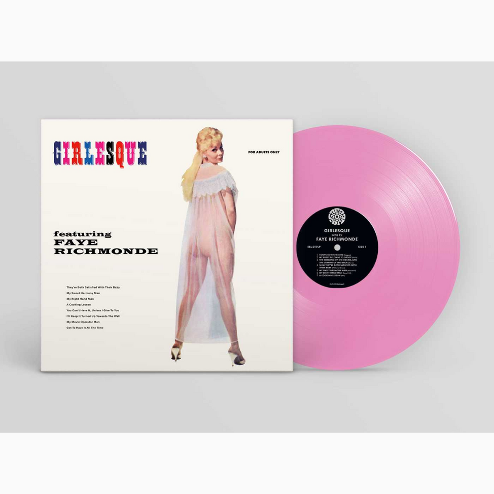 Girlesque-Faye Richmonde on Black Vinyl-Helix Sounds