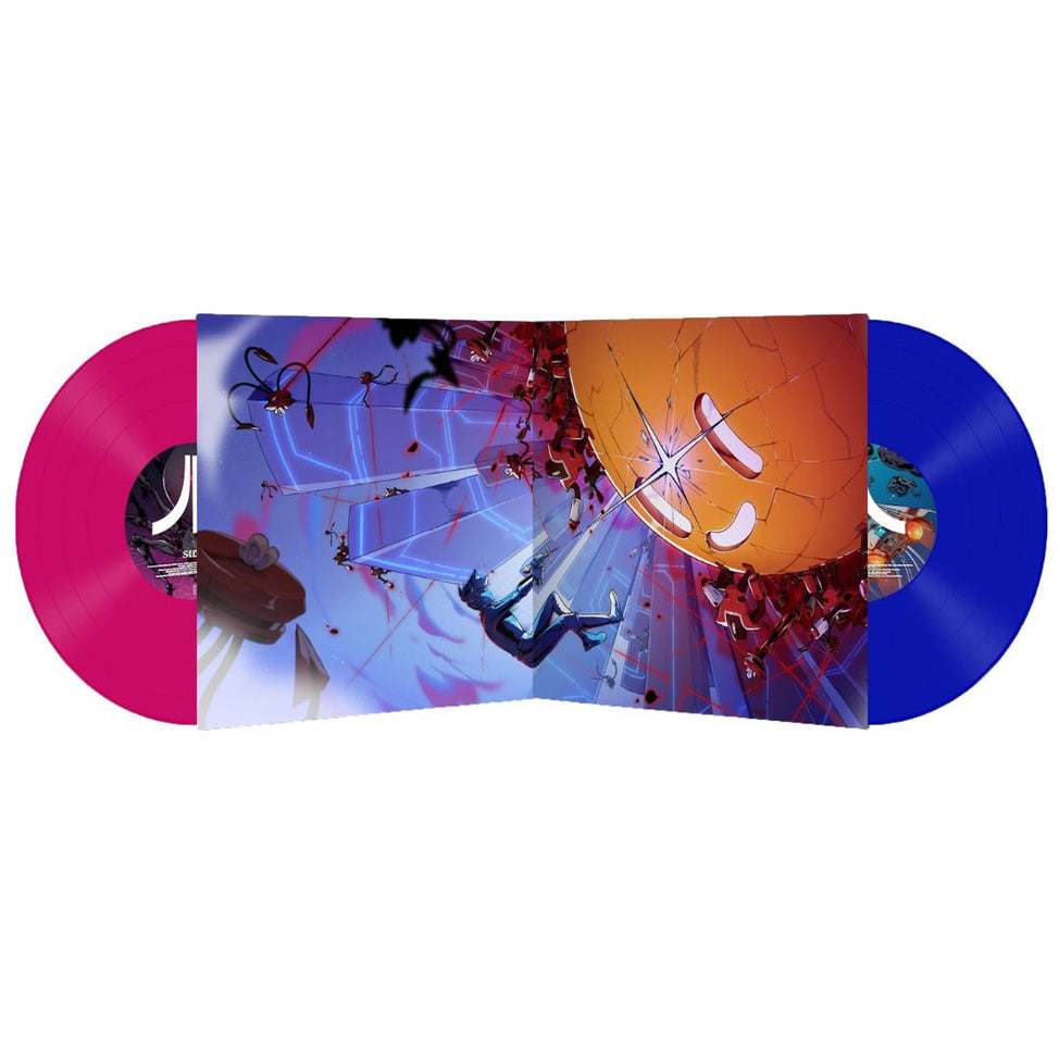 ATARI Recharged-Megan McDuffee on Blue Pink Vinyl-Helix Sounds