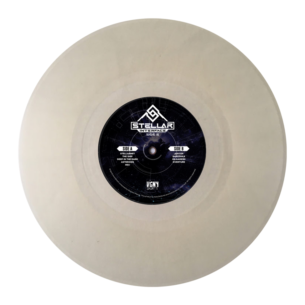 Stellar Interface Soundtrack-Stephen Pierce Vinyl-Helix Sounds