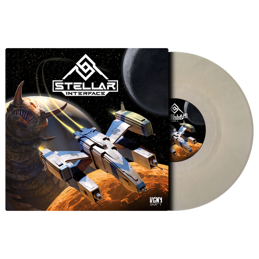 Stellar Interface Soundtrack-Stephen Pierce Vinyl-Helix Sounds