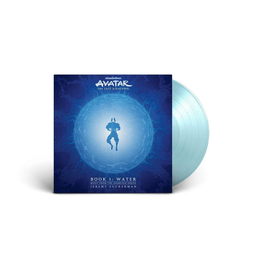 Avatar: The Last Airbender - Book 1: Water (Music From The Animated Series)-Jeremy Zuckerman Vinyl-Helix Sounds
