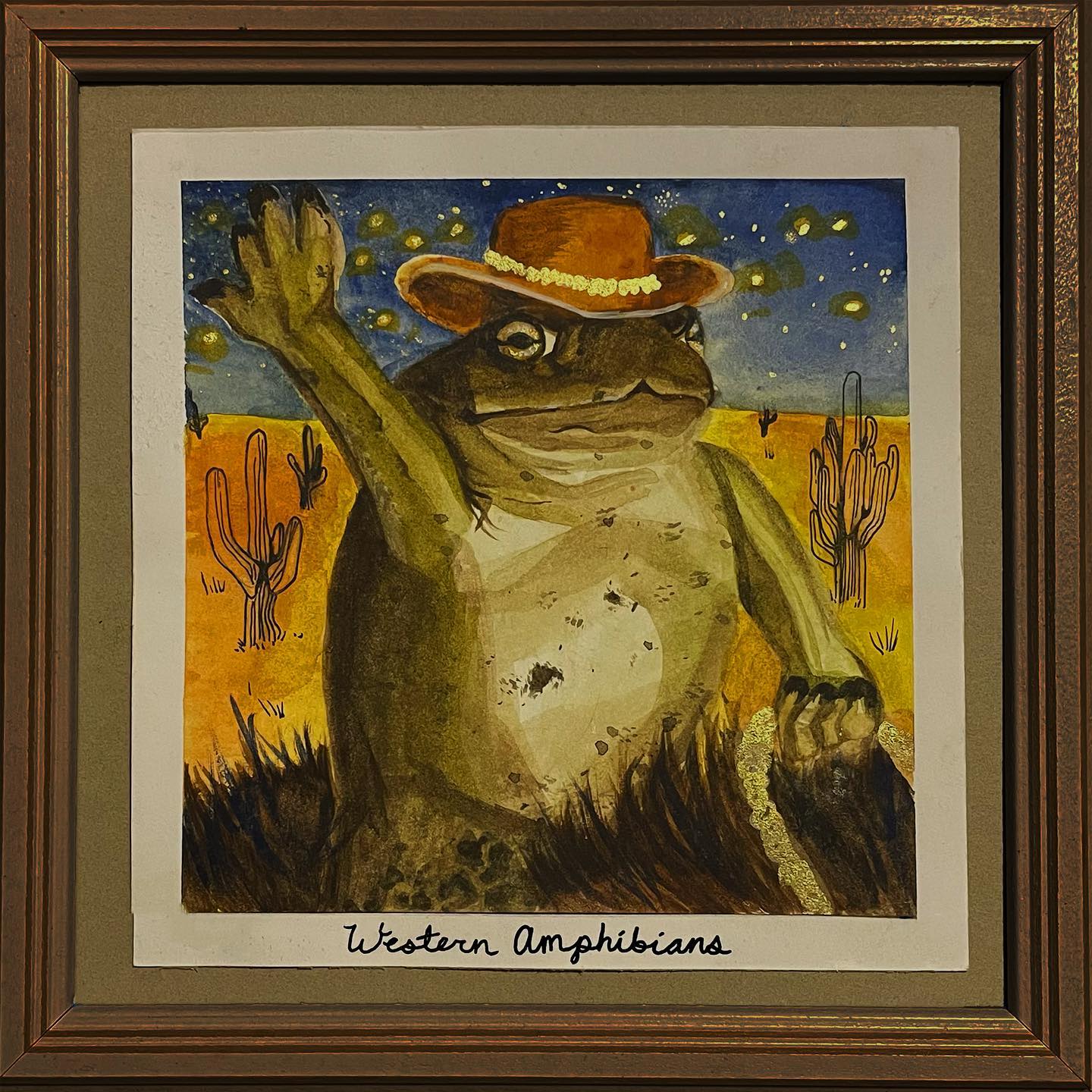 Western Amphibians-Anita Velveeta Vinyl-Helix Sounds