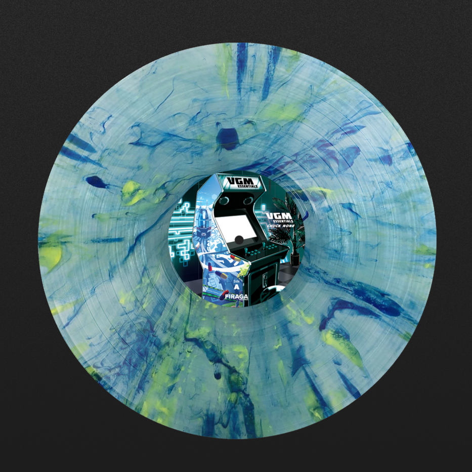 FIRE-0020-V - Chuck None - VGM Essentials: Chuck None (LP Blue Marble)