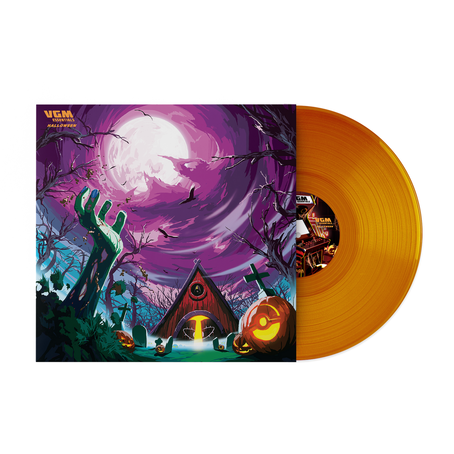VGM Essentials Halloween Vinyl-Various Artists-Helix Sounds