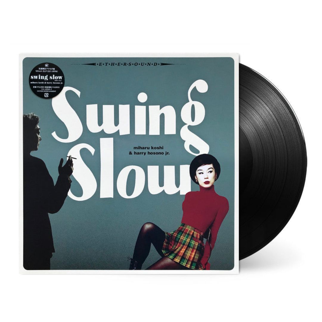 Swing Slow (2021 Mix)-Swing Slow on Black Vinyl-Helix Sounds