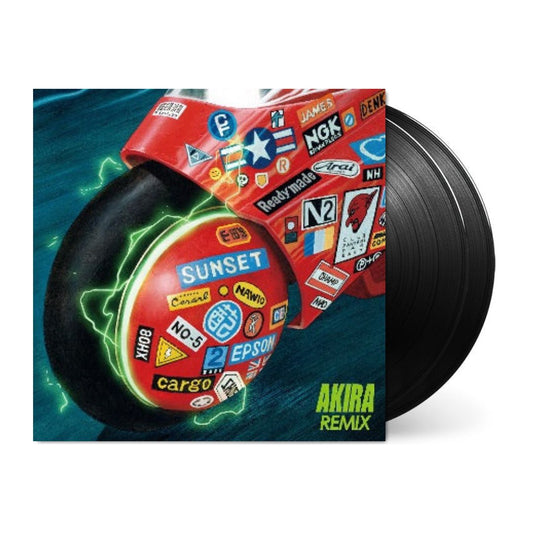 Akira Remix-Geinoh Yamashirogumi on Black Vinyl-Helix Sounds