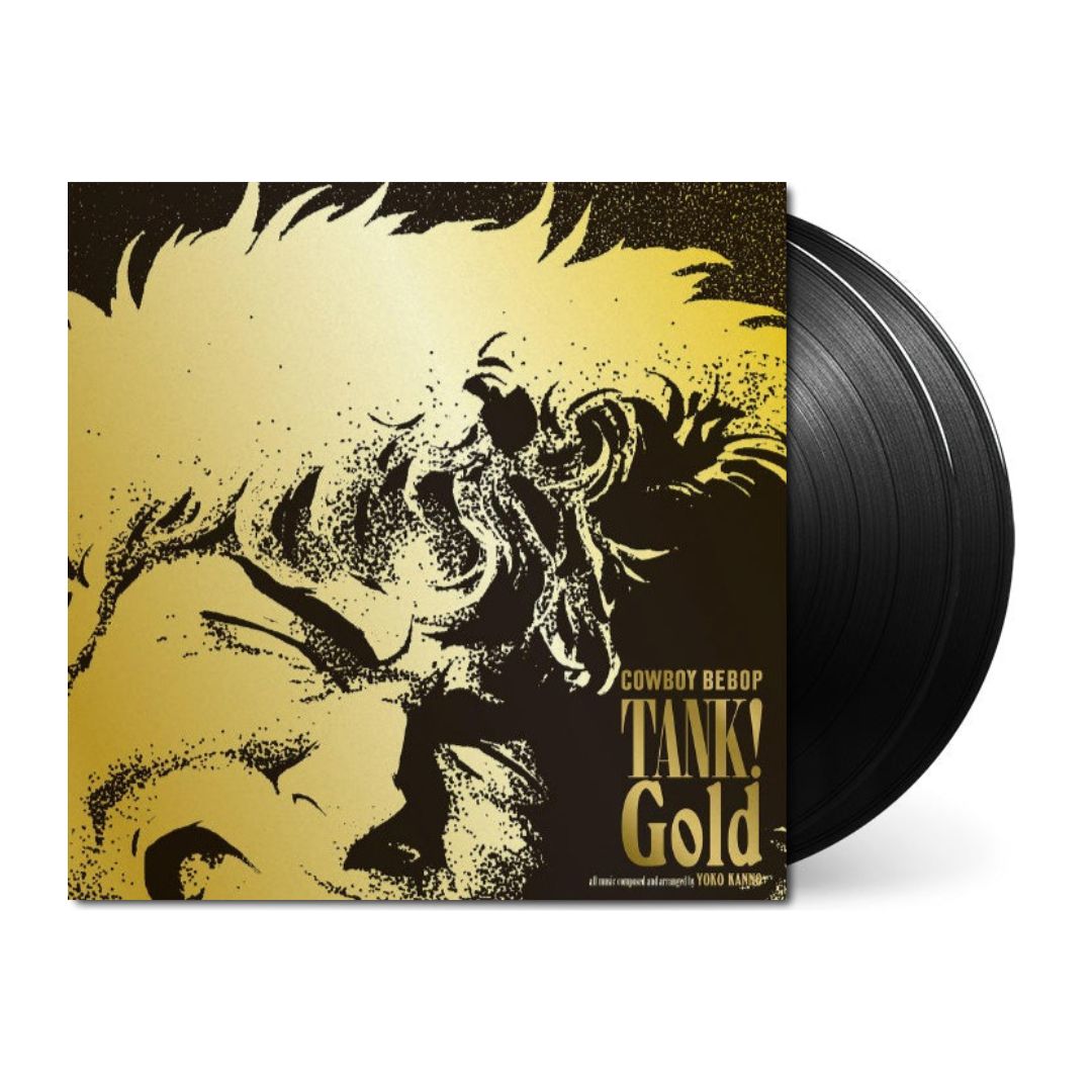 TANK! Gold COWBOY BEBOP [Japanese Import] - Yoko Kanno | Helix Sounds