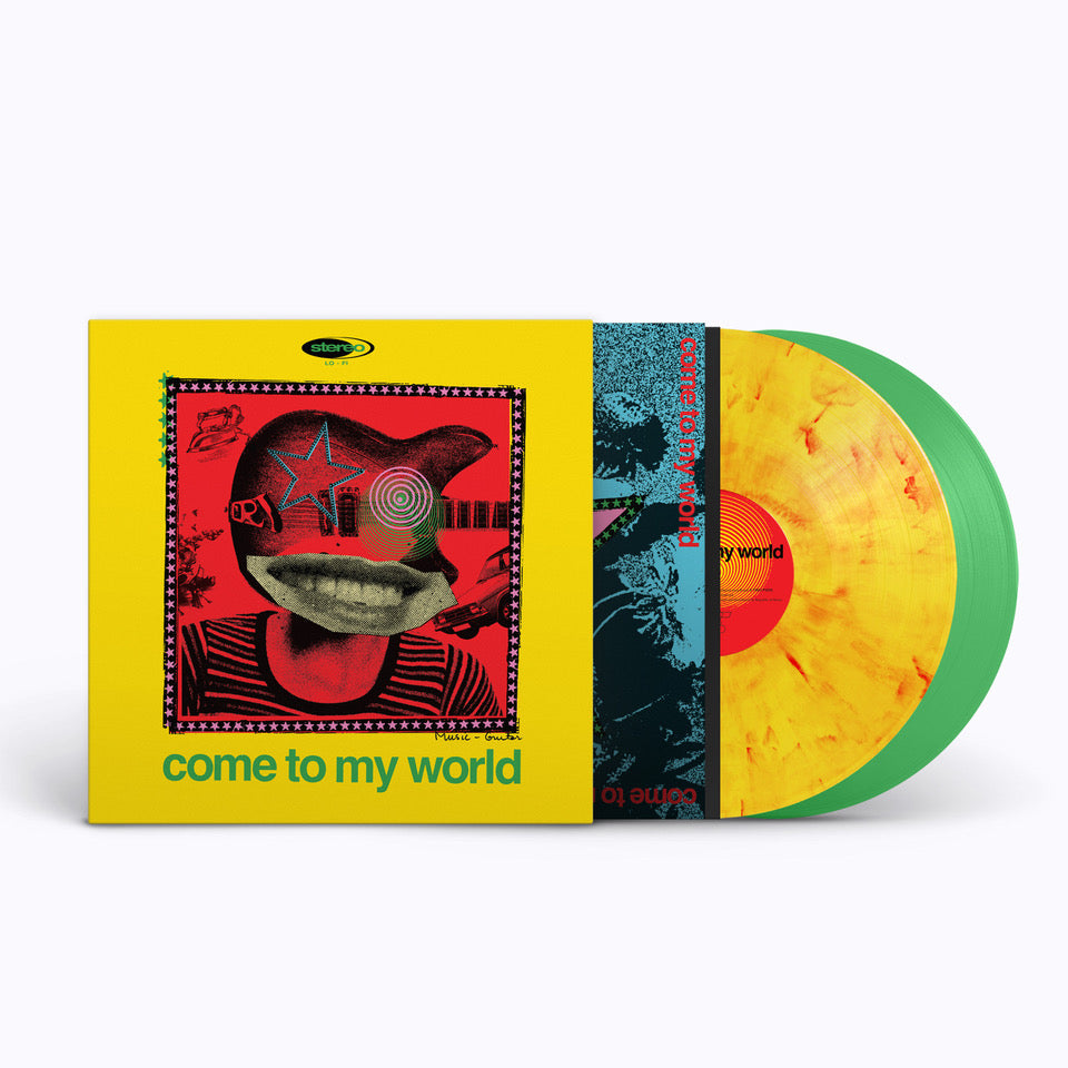 Come To My World (A Brief History Of Indie Pop 1985-2023)-Various Artists Vinyl-Helix Sounds