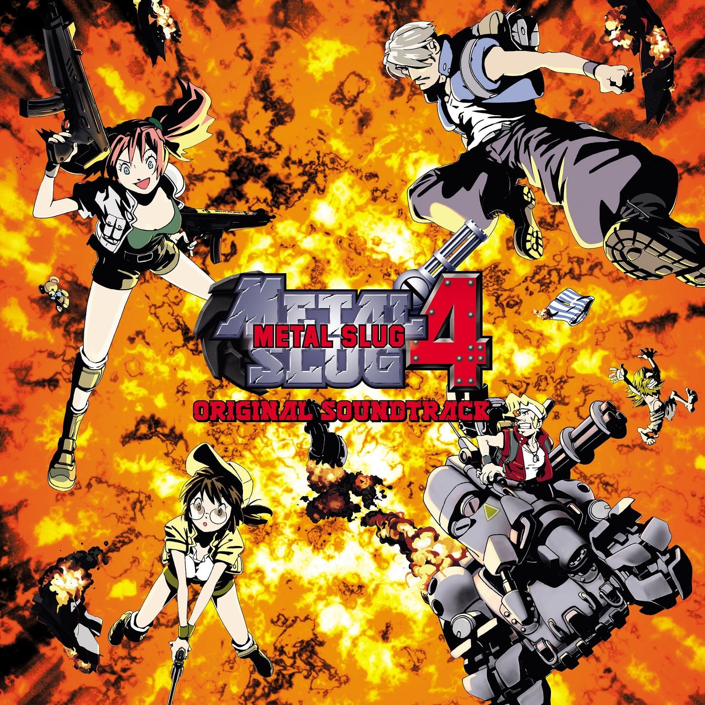WAYOV022 - SNK Sound Team - Metal Slug 4 (Original Game Soundtrack)
