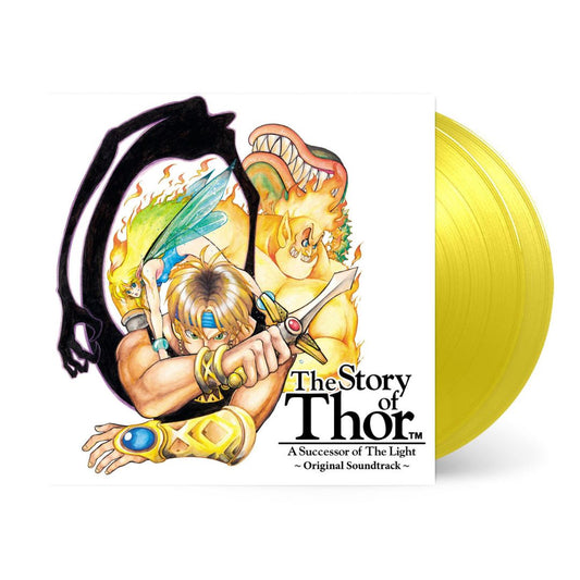 The Story of Thor: A Successor of the Light (Original Soundtrack)-Yuzo Koshiro Vinyl-Helix Sounds