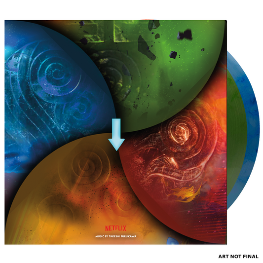 Avatar: The Last Airbender (Soundtrack from the Netflix Series)-Takeshi Furukawa Vinyl-Helix Sounds