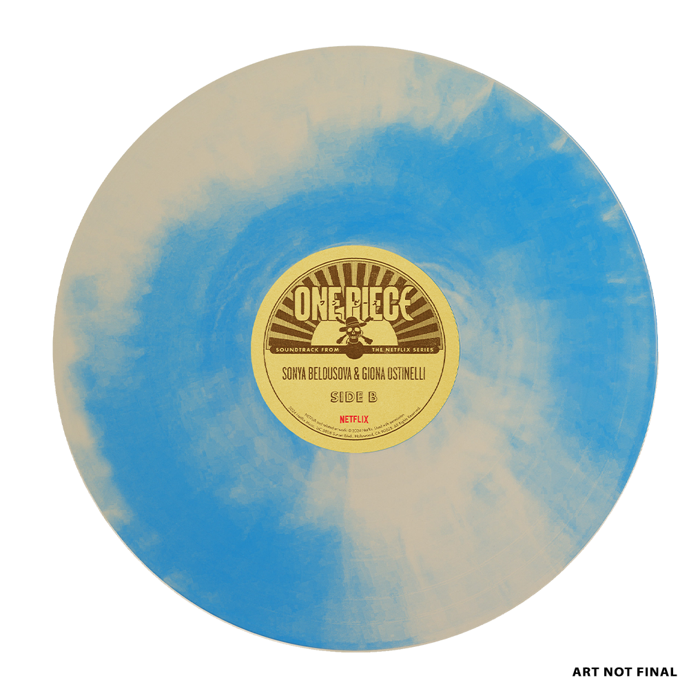 One Piece (Soundtrack from the Netflix Series)-Sonya Belousova & Giona Ostinelli Vinyl-Helix Sounds
