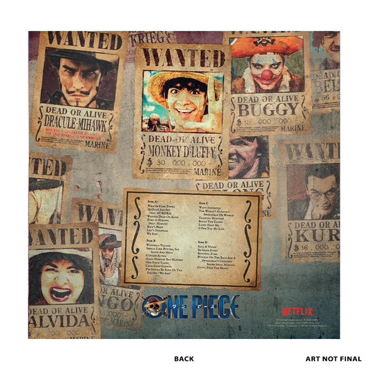 One Piece (Soundtrack from the Netflix Series)-Sonya Belousova & Giona Ostinelli Vinyl-Helix Sounds
