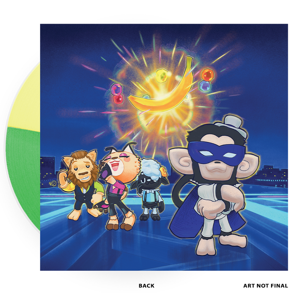 Super Monkey Ball Banana Rumble-SEGA Sound Team Vinyl-Helix Sounds