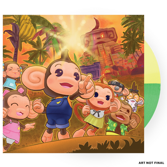 Super Monkey Ball Banana Rumble-SEGA Sound Team Vinyl-Helix Sounds