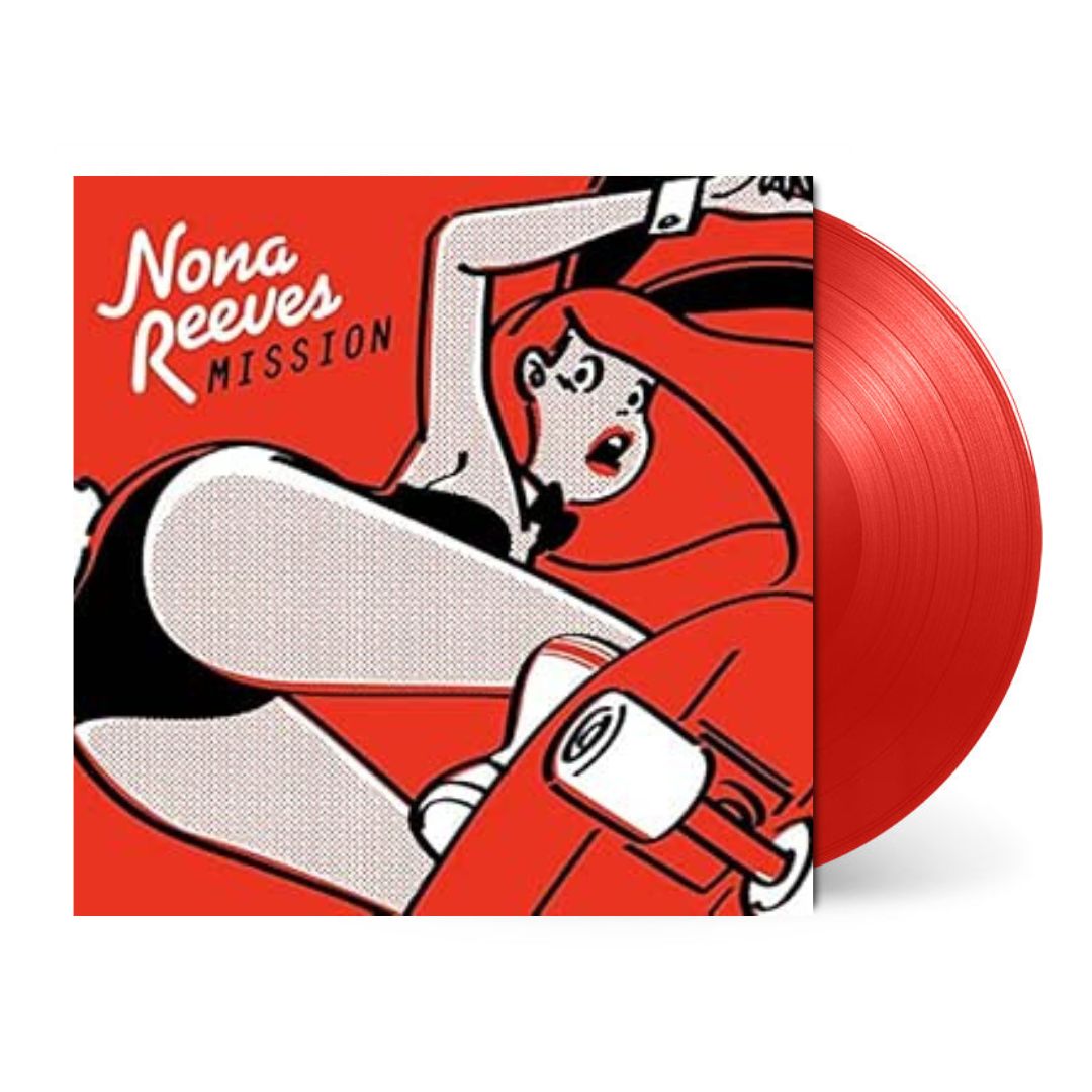 MISSION by Nona Reeves on Red Vinyl-Warner Music Japan-Helix Sounds