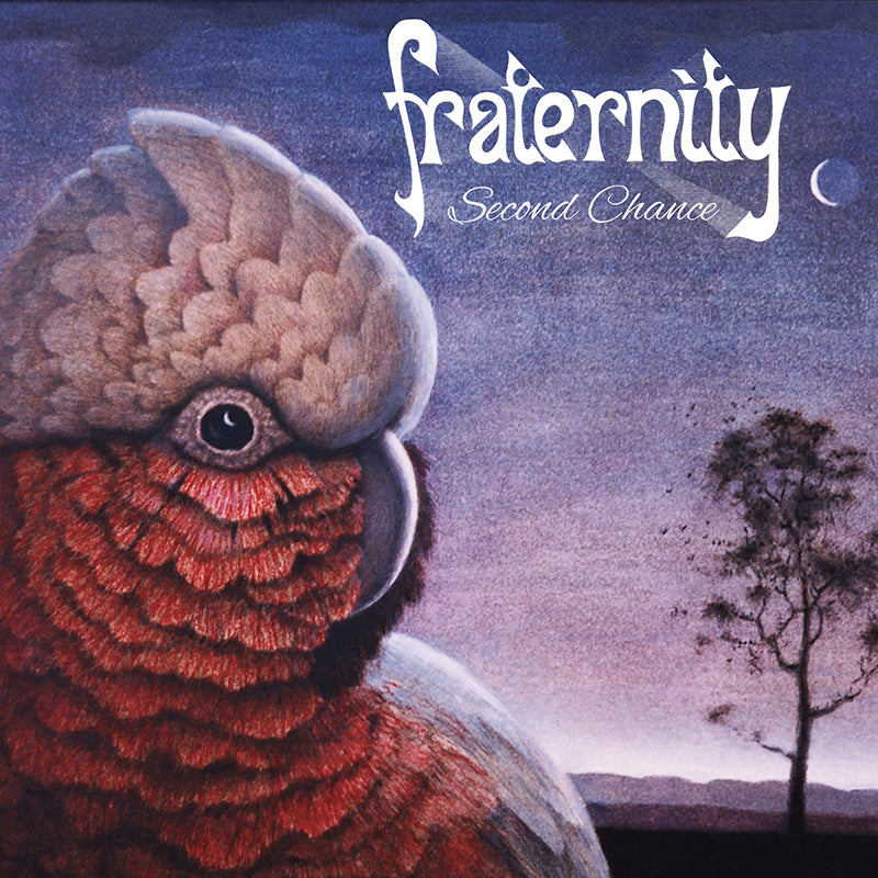 WST-1304-1-7 - Fraternity (feat AC/DC's Bon Scott) - Second Chance (Black Friday RSD World Exclusive)