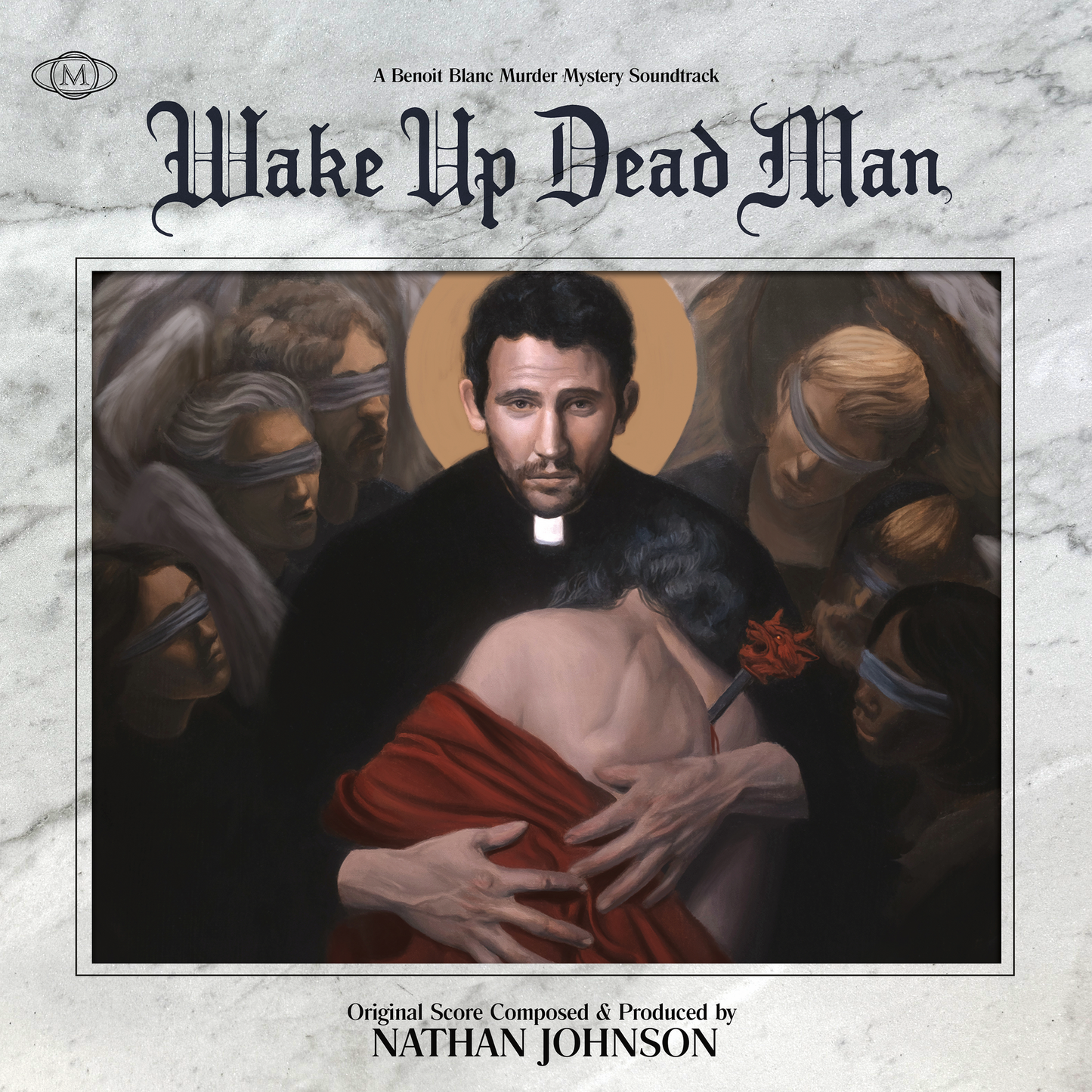 MBM-081 - Nathan Johnson - Wake Up Dead Man (Soundtrack)