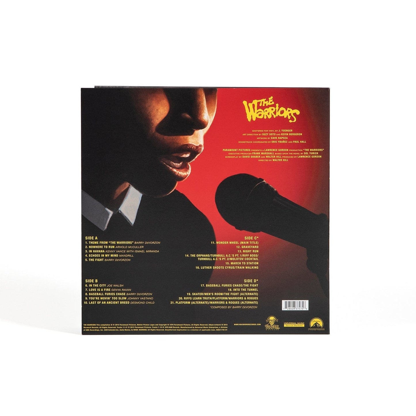 WW010 - Barry DeVorzon - The Warriors (Music From the Original Motion Picture)