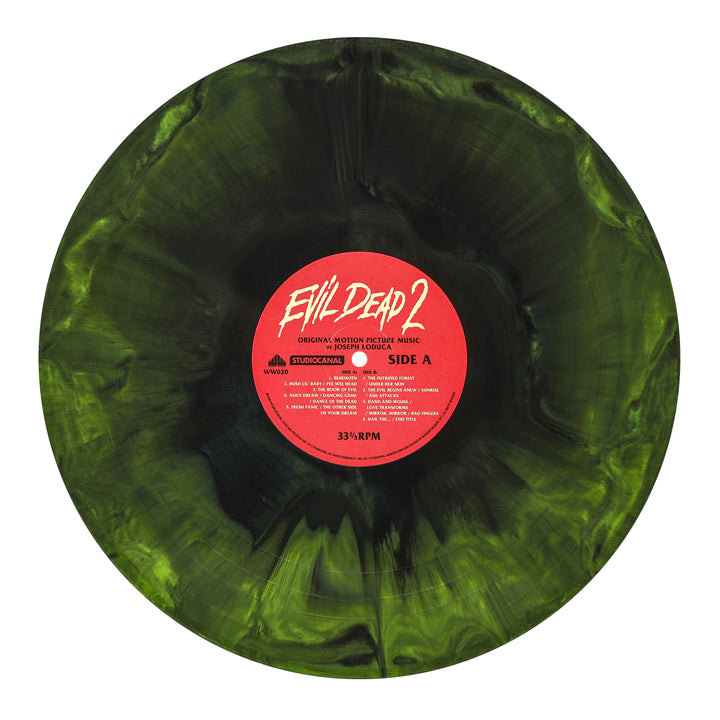 Evil Dead 2 Original Soundtrack-Joe LoDuca Vinyl-Helix Sounds