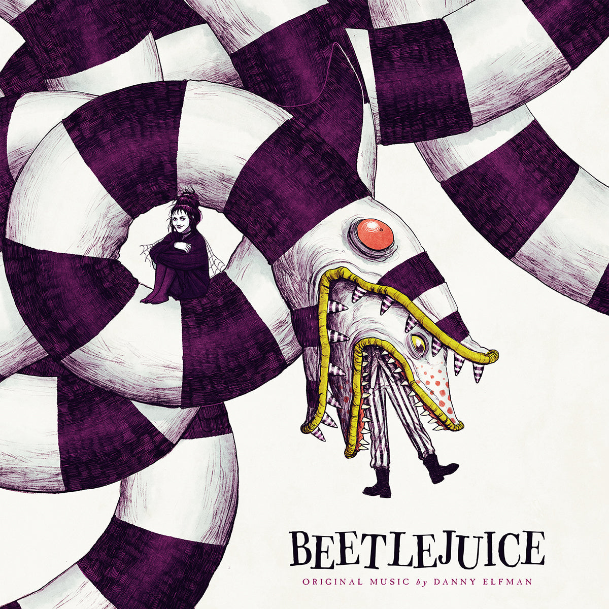 Beetlejuice (Original Motion Picture Soundtrack) - Danny Elfman | Helix Sounds