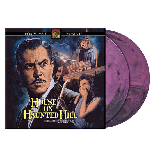 House On Haunted Hill (Original Motion Picture Soundtrack)-Rob Zombie Vinyl-Helix Sounds
