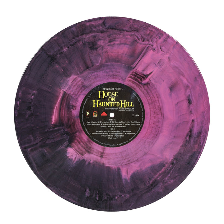House On Haunted Hill (Original Motion Picture Soundtrack)-Rob Zombie Vinyl-Helix Sounds