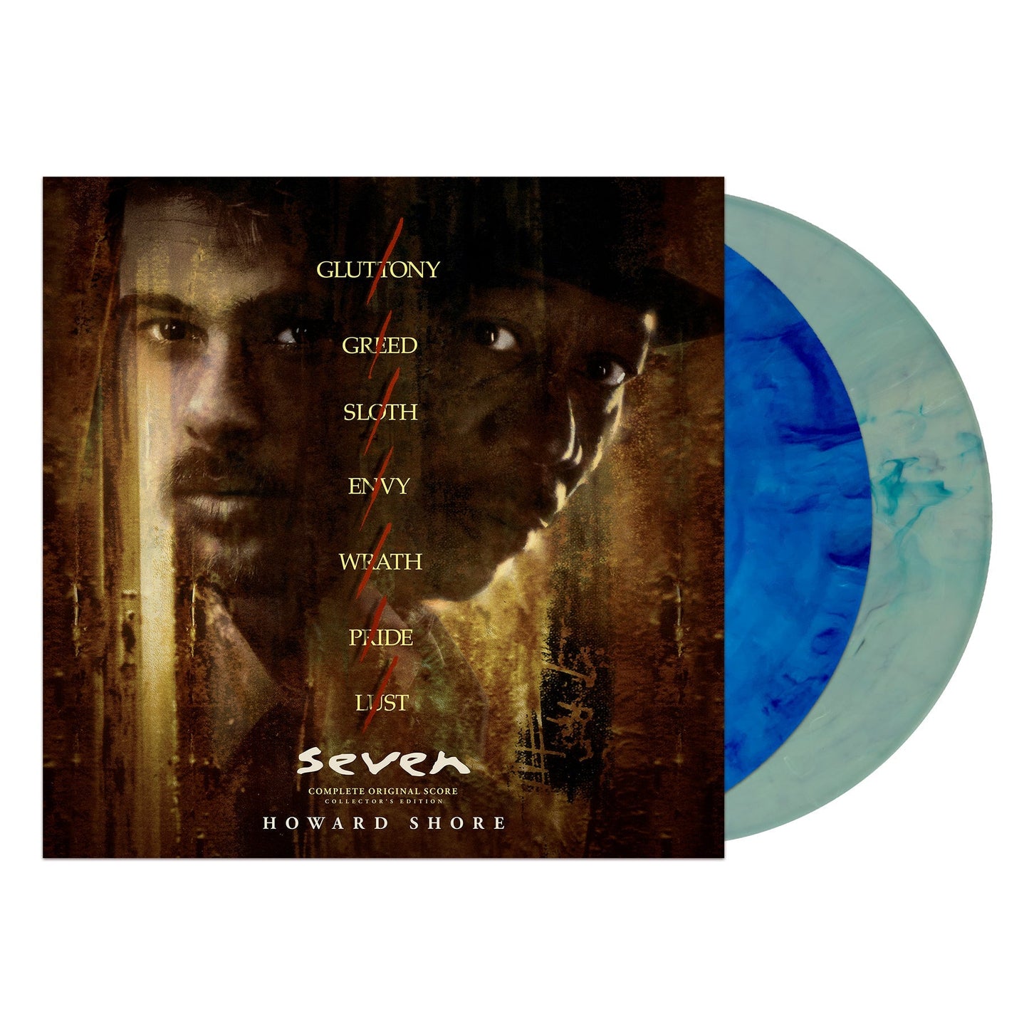 Seven Original Motion Picture Score-Howard Shore Vinyl-Helix Sounds