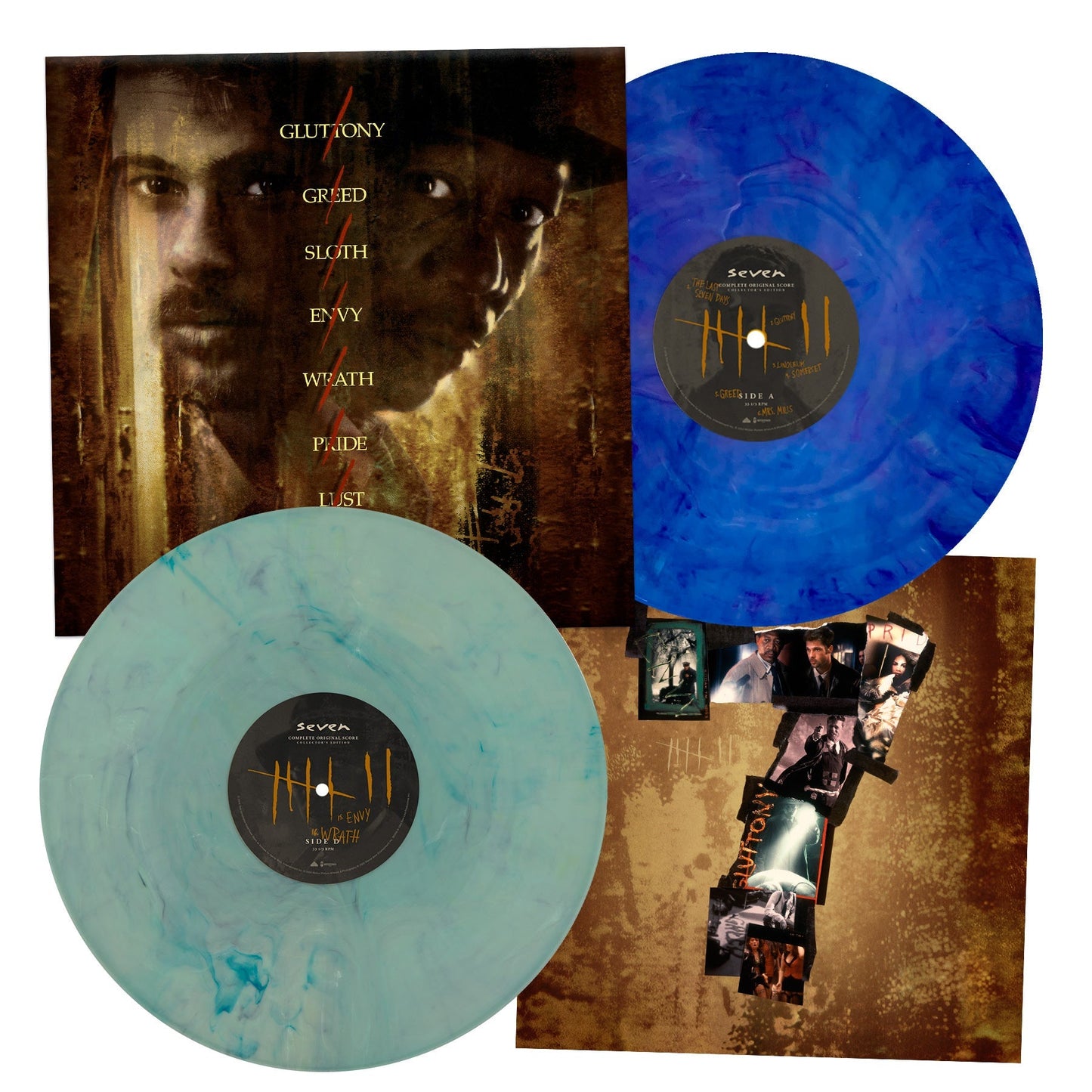 Seven Original Motion Picture Score-Howard Shore Vinyl-Helix Sounds