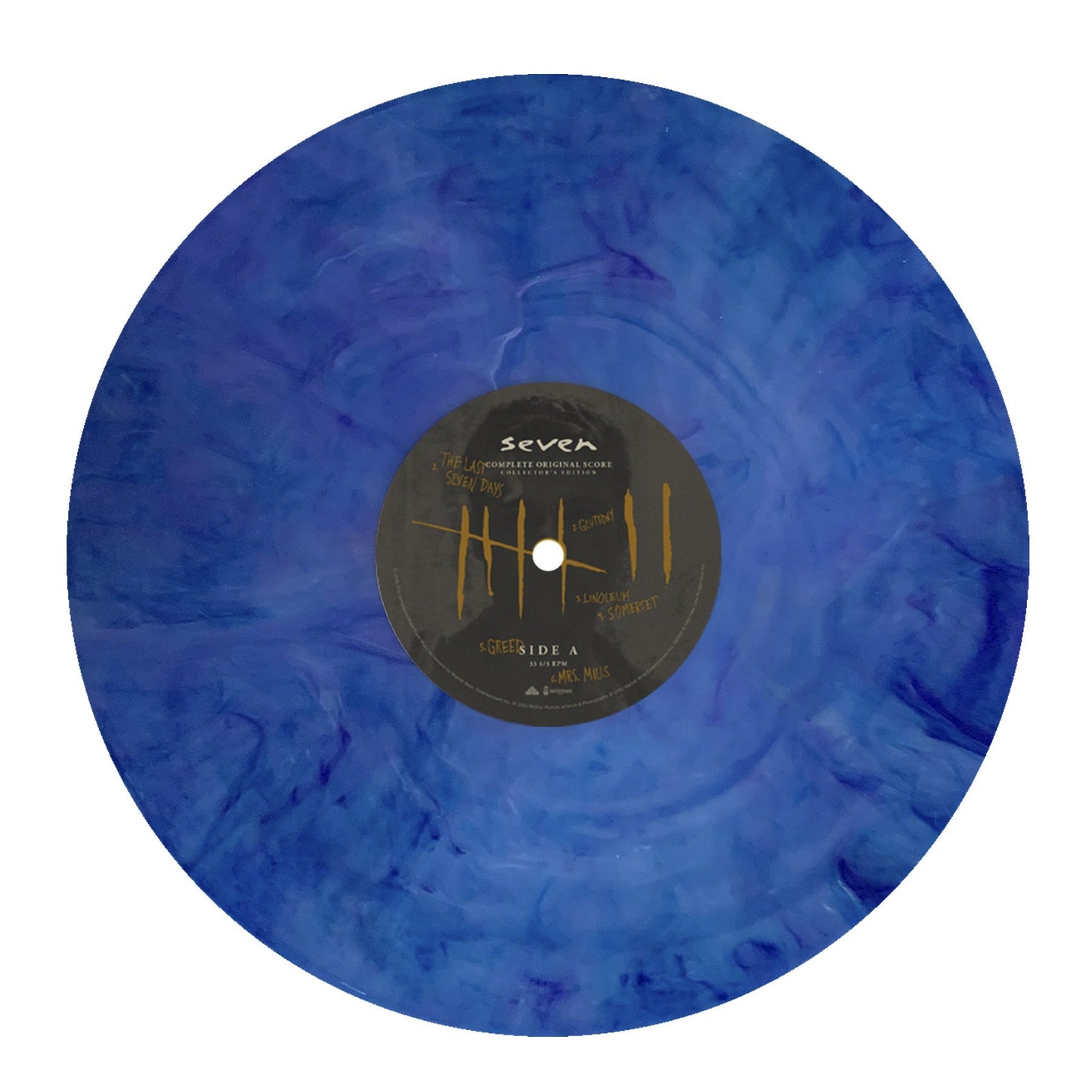 Seven Original Motion Picture Score-Howard Shore Vinyl-Helix Sounds