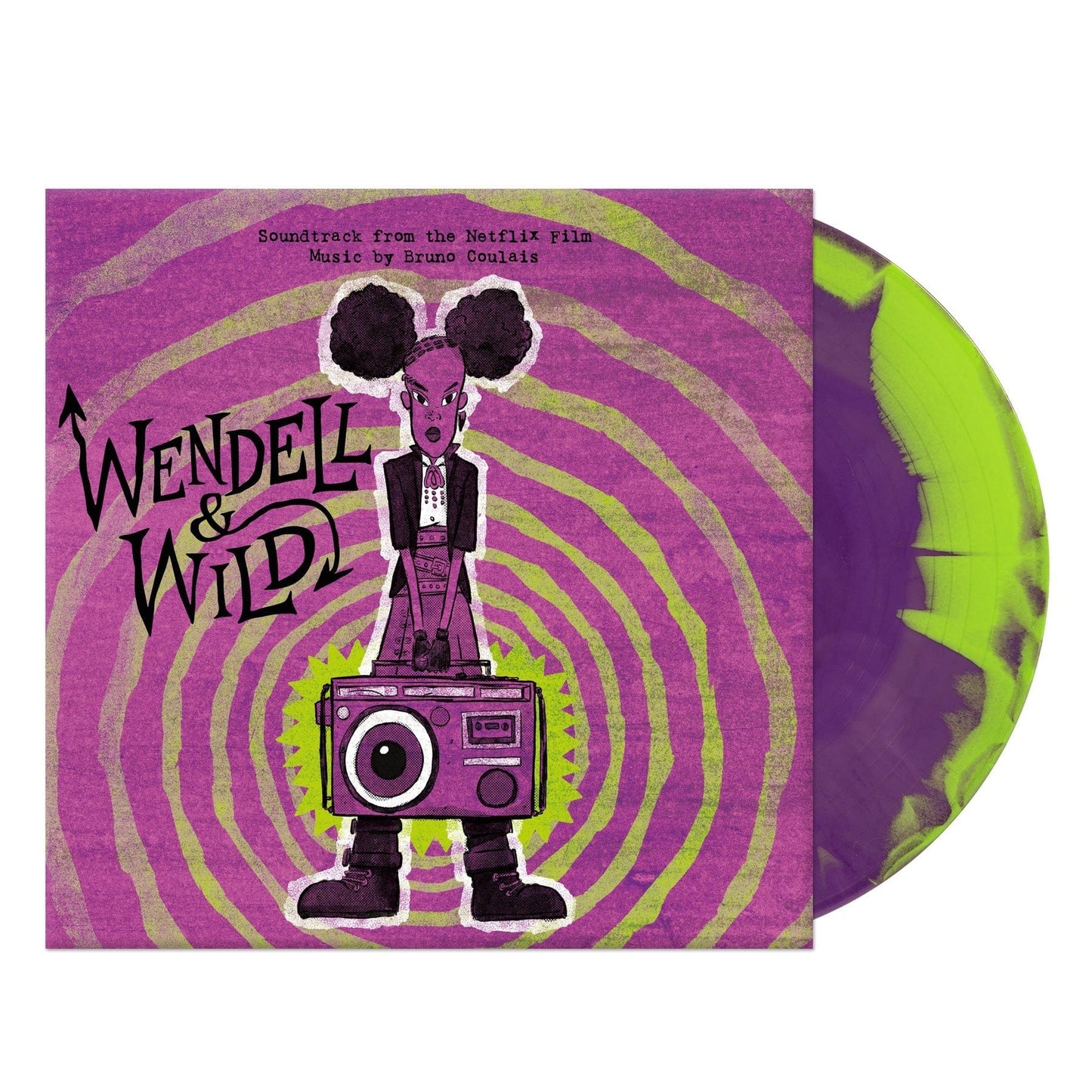 Wendell & Wild Original Soundtrack-Bruno Coulais Vinyl-Helix Sounds